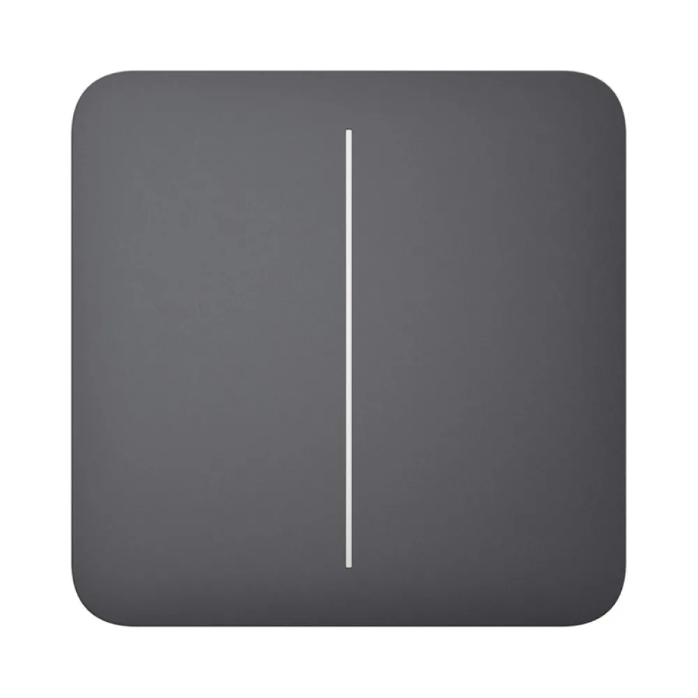 Накладна панель AJAX SoloButton для LightSwitch (2-gang) 46016.144.GP