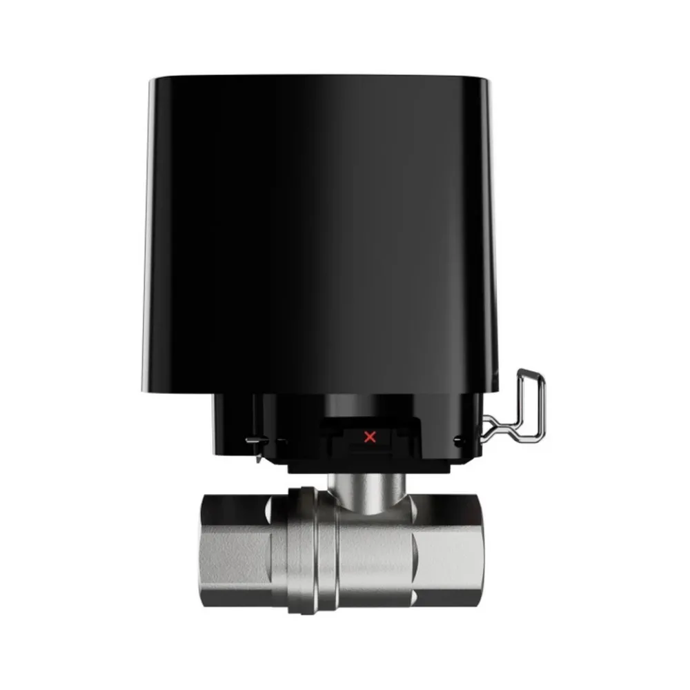 Беспроводной кран перекрытия воды AJAX WaterStop [1] black 50354.154.BL1