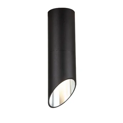 Світильник стельовий Ceiling & Wall Lipari GU10 50 Вт Чорний C025CL-01B MAYTONI