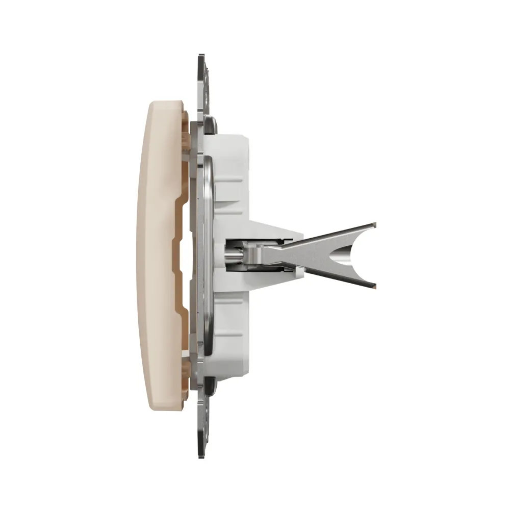 Schneider Sedna Design Заглушка Sedna Design Бежевий SDD112904