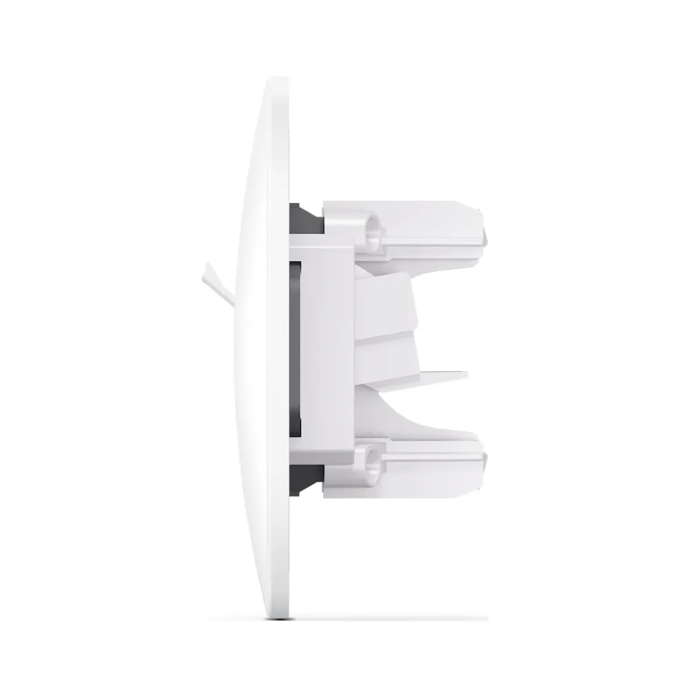 Розетка CAT6 одинарная компьютерная белая VIDEX BINERA VF-BNSK1PC6-W