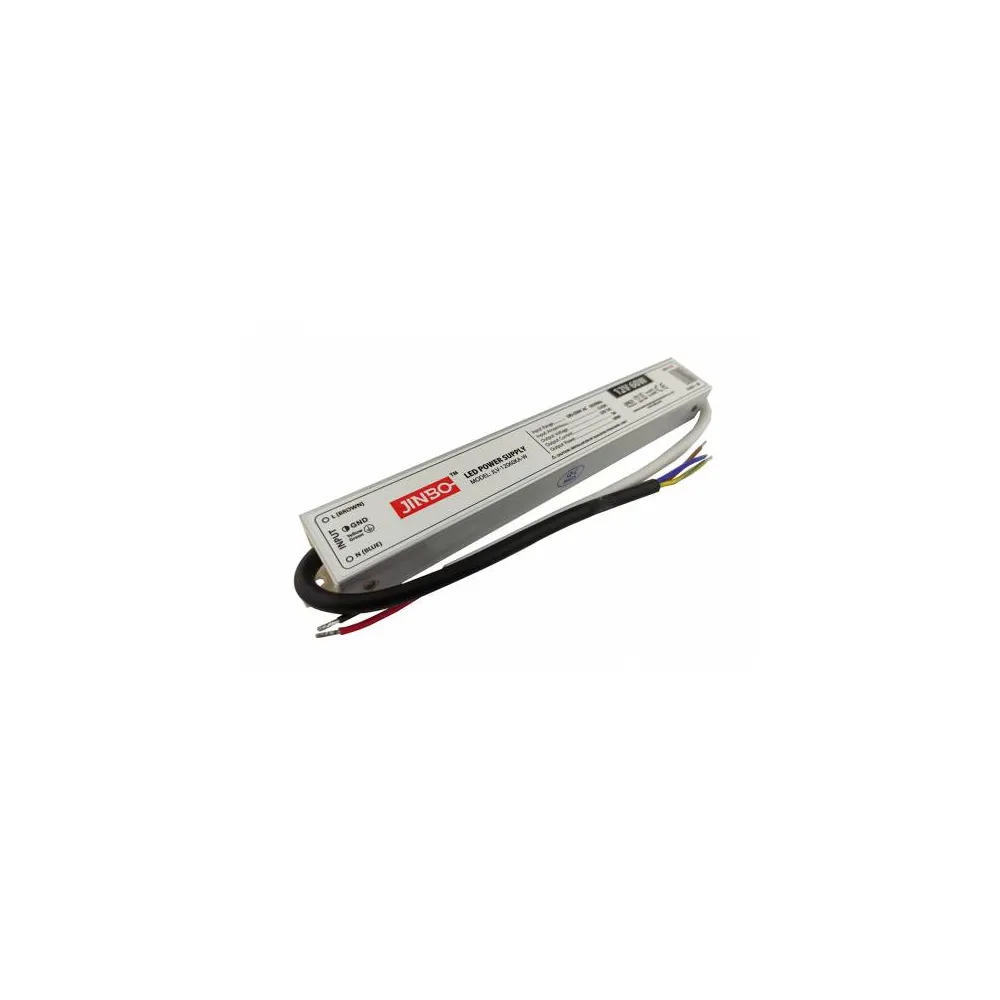 Блок живлення Jinbo 12В 60 Вт JLV-12060KA-W