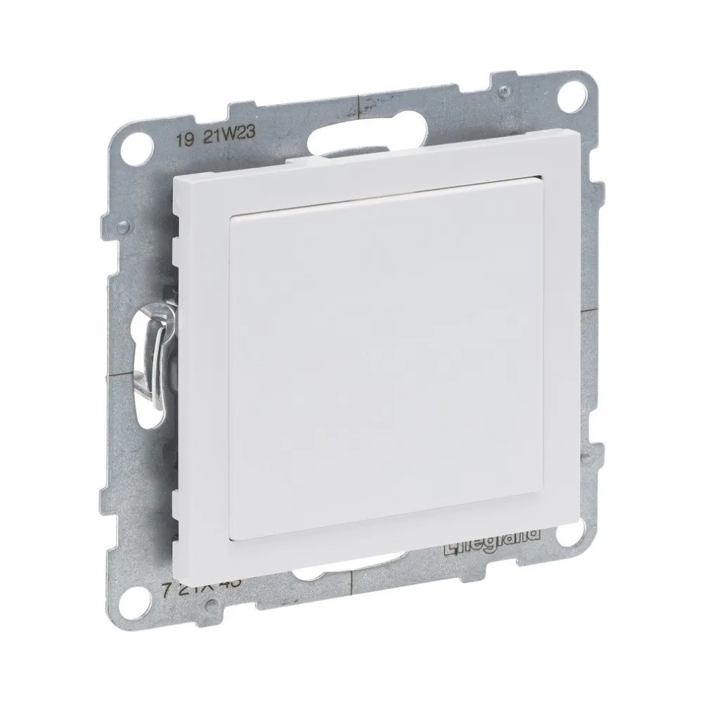 Legrand SUNO Заглушка з адаптером MOSAIC, колір Білий 721143