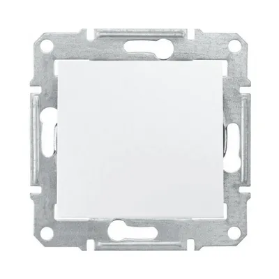 Заглушка Schneider Electric Sedna біла 2-модулі SDN5600121