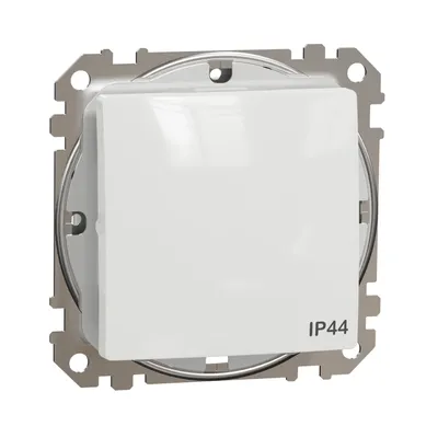 Перемикач Schneider Sedna Design 1-клавішний внутрішній білий SDD211106