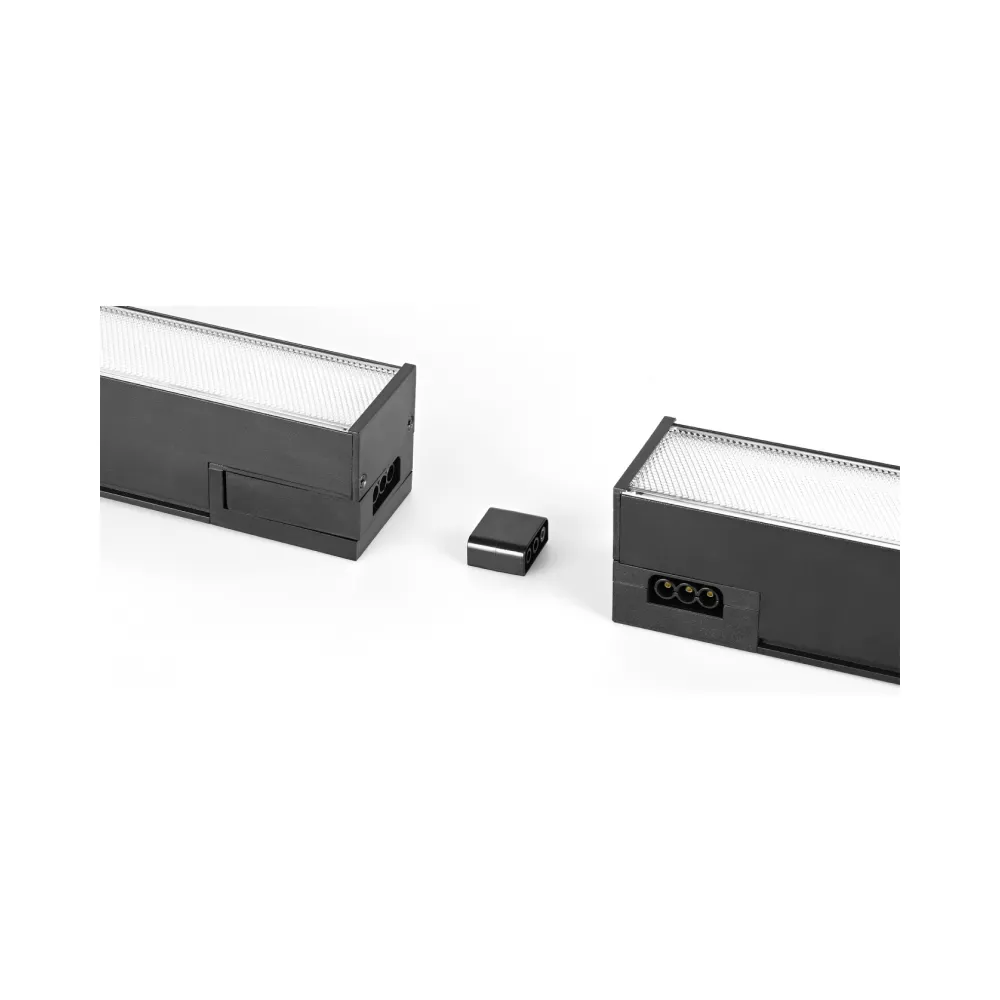 LED світильник лінійний магістральний VIDEX BNL02 50W 1.2М 5000K 220V чорний VL-BNL02-50125B