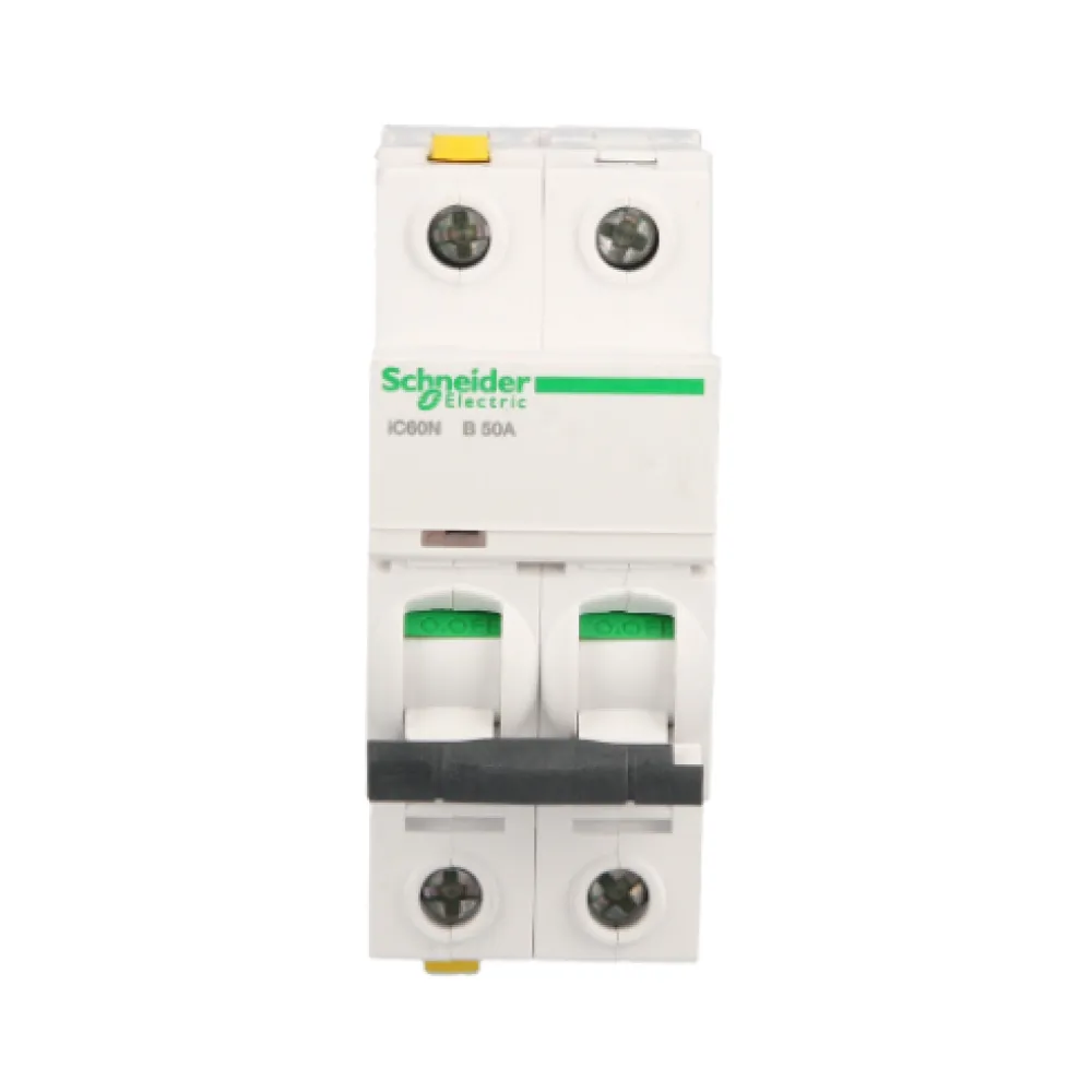 Автоматический выключатель Schneider Electric Acti 9 6kA 2p 50А IC60N-B50/2