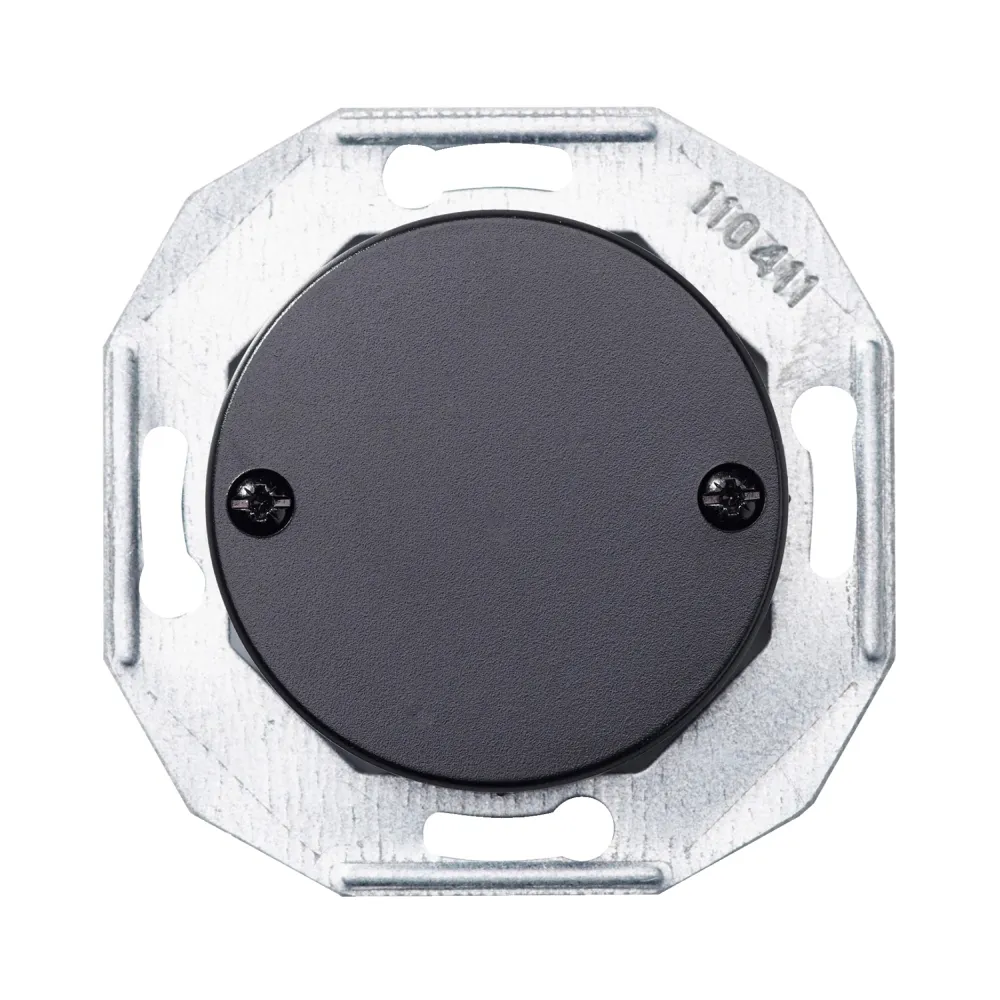 Schneider Renova Заглушка Renova чорний WDE011290