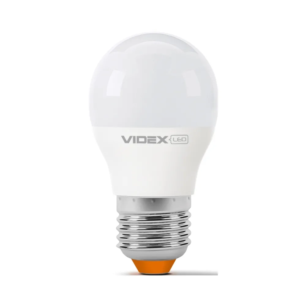 LED лампа VIDEX  G45e 3.5W E27 4100K VL-G45e-35274