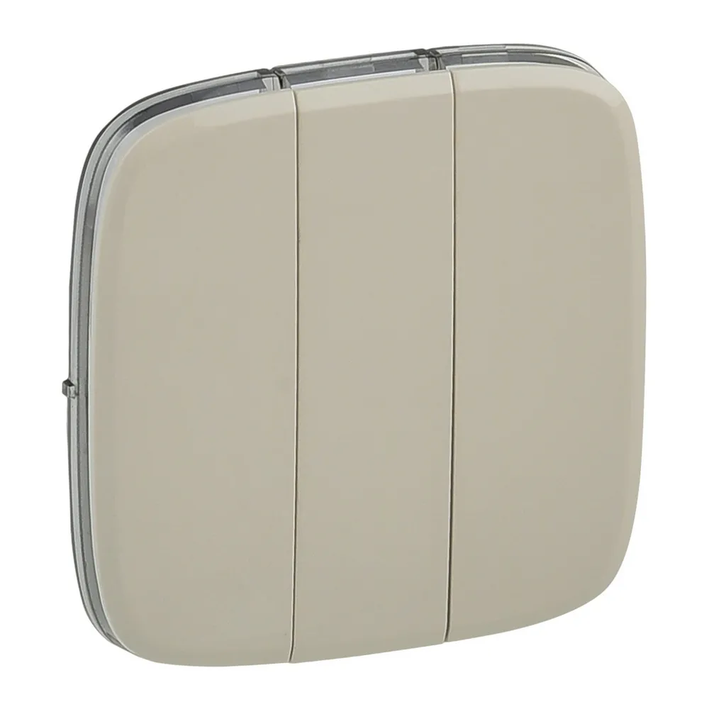 Legrand Valena ALLURE Клавіша вимикача 3-клавішного Слонова кістка 755036