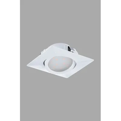 Світильник LED-rec.spot 84X84 white PINEDA 95841 EGLO