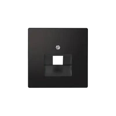 Schneider Merten D-Life ЦЕНТР. НАКЛ. RJ45 АНТРАЦИТ MTN4521-6034