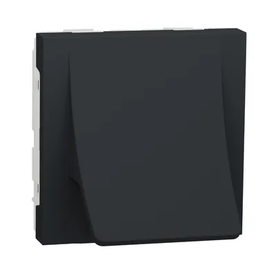 Кабельний вивід Schneider Electric Unica New антрацит NU386254