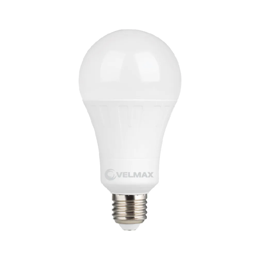 LED лампа VELMAX V-A80, 18W, E27, 4100K, 1800Lm 21-11-71