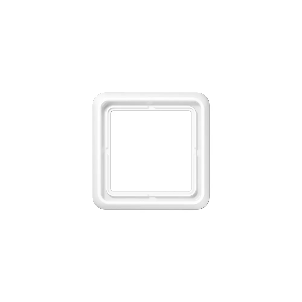 JUNG CD 500 Рамка 1-кратна білий дуропласт CD581WW