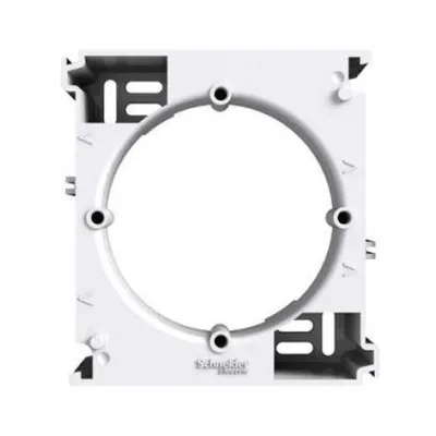 Коробка Schneider Electric Asfora біла набірна для зовнішнього монтажу EPH6100221