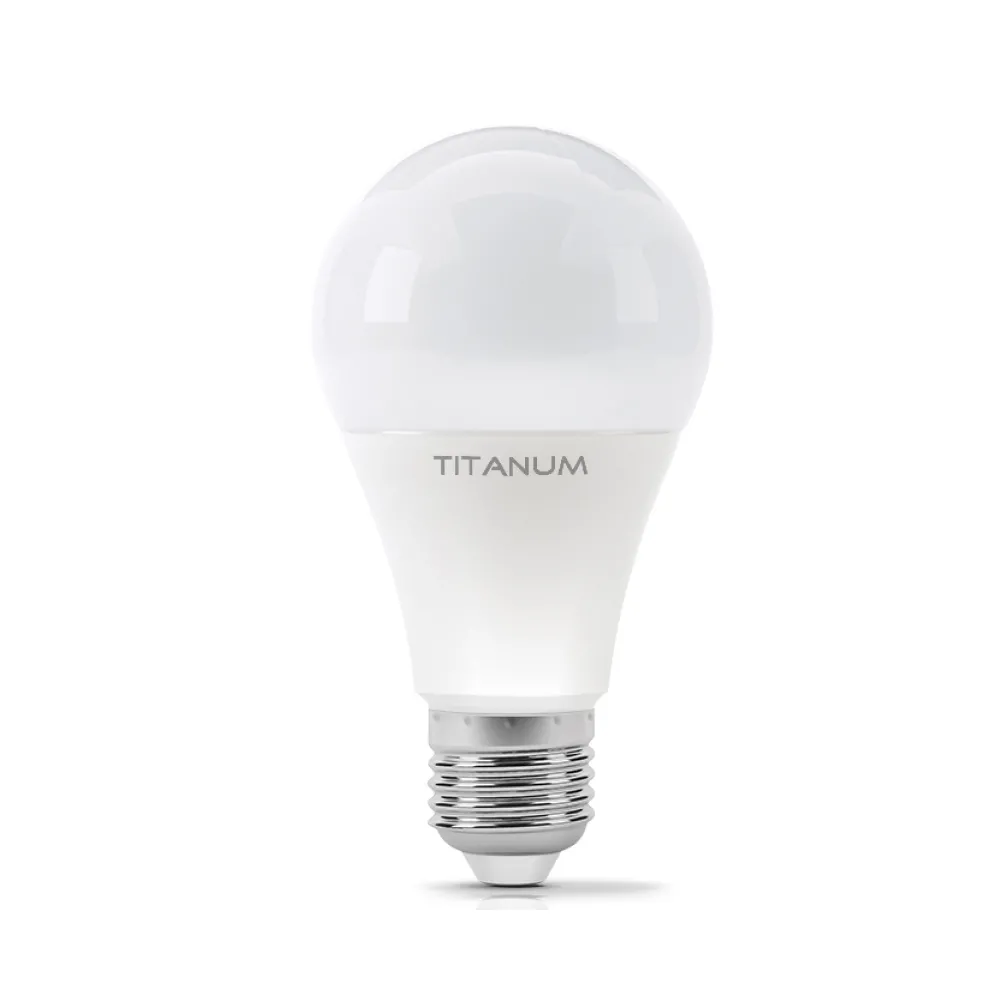 LED лампа TITANUM A65 15W E27 4100K TLA6515274