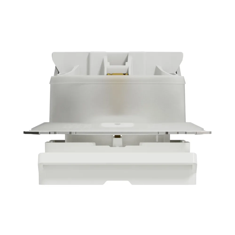 Розетка Schneider Sedna Design 1-а З/К внутр. зі шторками та кришкою IP44 білий SDD211023