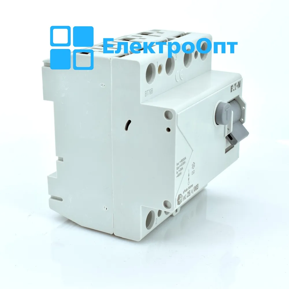 EATON ПЗВ 4p 30mA тип AC HNC-25/4/003