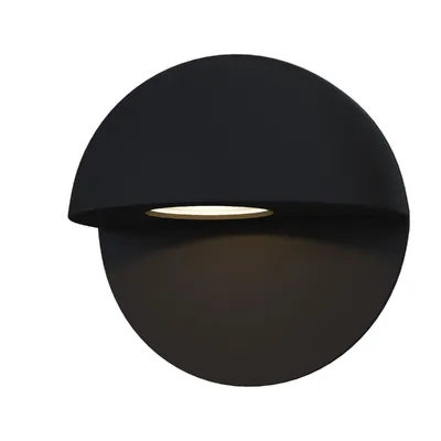 Світильник бра Outdoor Mezzo  3 Вт Чорний O033WL-L3B3K MAYTONI