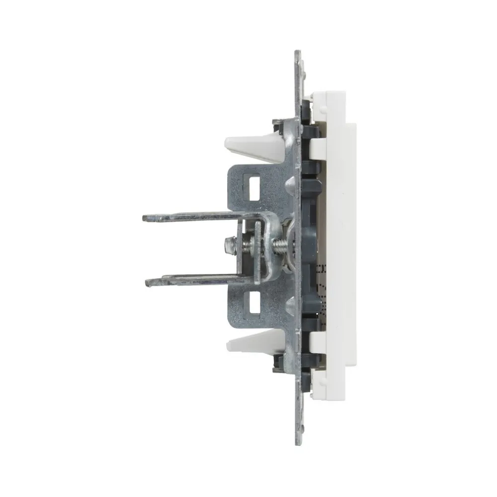 Legrand SUNO Заглушка з адаптером MOSAIC, колір Білий 721143