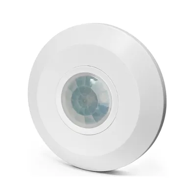 Датчик руху та освітленості VIDEX VL-SPC05W 220V 800W інфрачервоний White VL-SPC05W