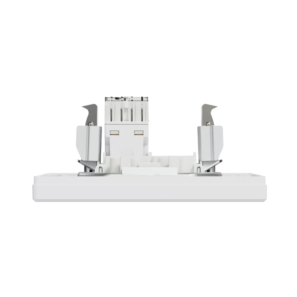Розетка комп'ютерна Schneider Electric Asfora бiла RJ-45 UTP 5E внутрішня EPH4300121