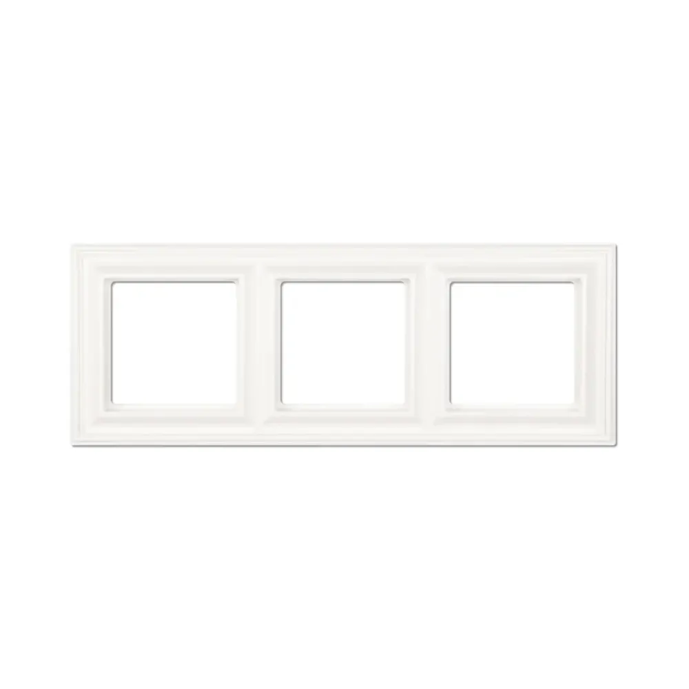 Рамка Jung Eco Profi Deco 3 пости білий EPD483WW