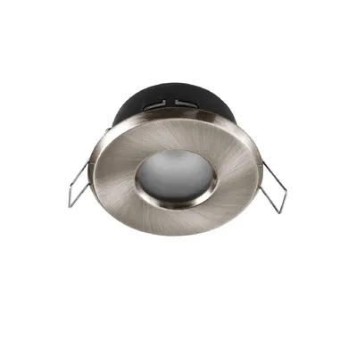 Світильник Recessed Lamp Down Light Metal Modern GU10 50,00 Вт Нікель DL010-3-01-N MAYTONI