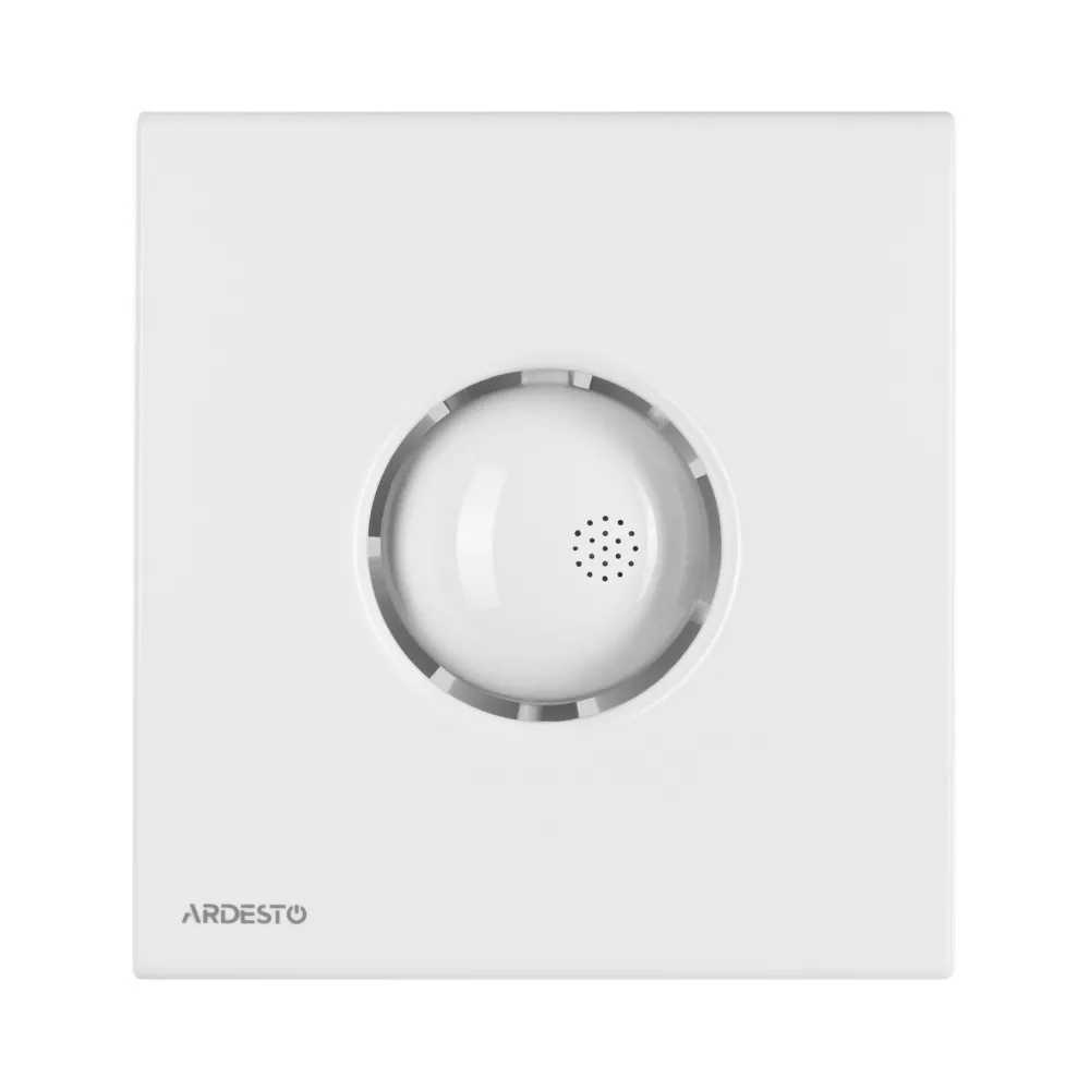 Вытяжной вентилятор Ardesto 15 Вт 70 м³/ч, 2400 об/мин, 30 дБ, BFC-100W 