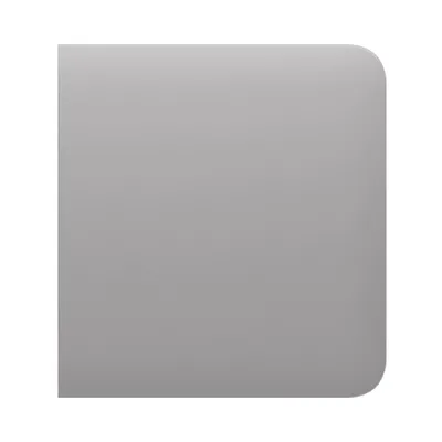 Кнопка Ajax SideButton (1-gang/2-way) для одноклавішного або прохідного вимикача  46003.143.FG