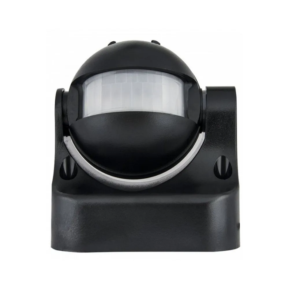 Датчик движения Velmax черный V-IMS-09 AC220-240V угол 180 (ST09) 29-22-09