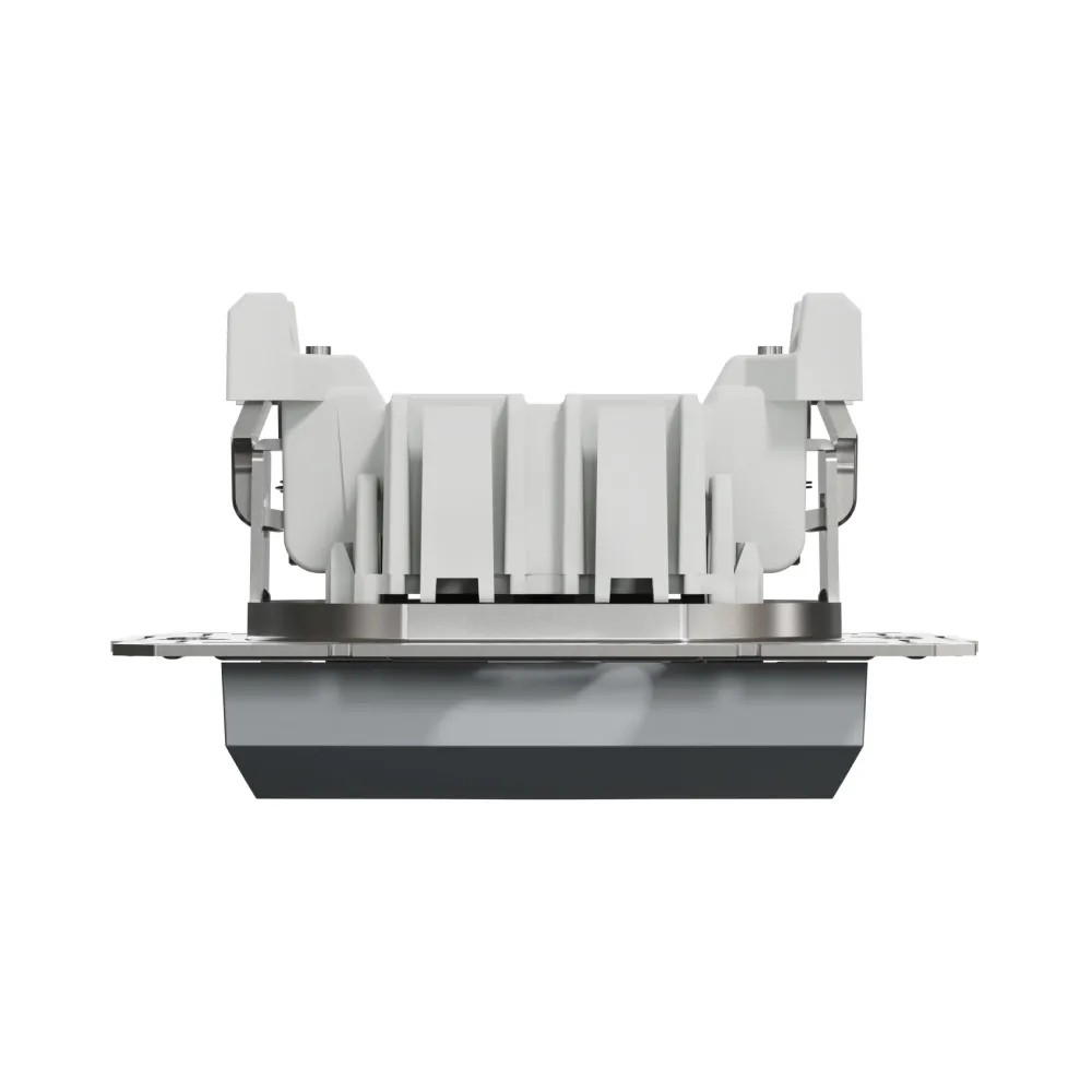 Кнопочный выключатель Schneider Electric Asfora сталь самозажимной EPH0700162