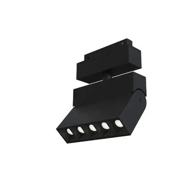 Світильник трековий Magnetic track system Points  10,7 Вт Чорний TR015-2-10W4K-B MAYTONI