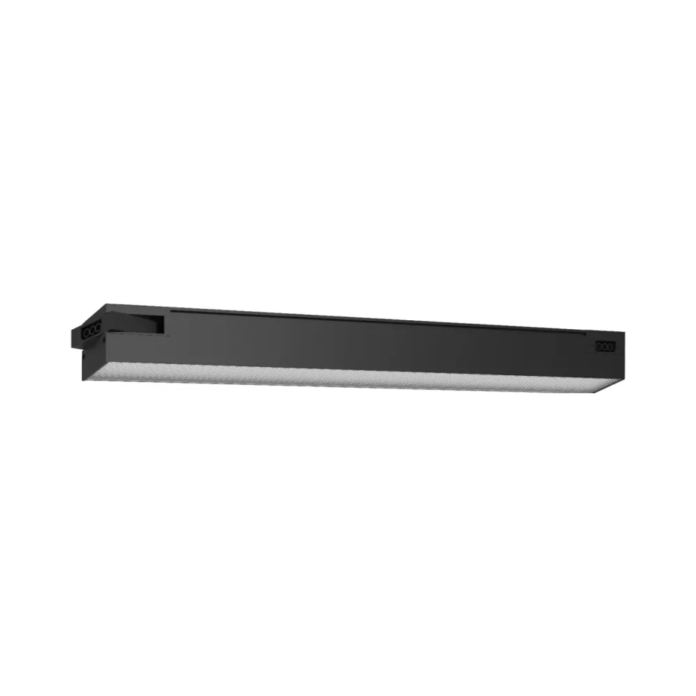 LED світильник лінійний магістральний VIDEX BNL02 50W 1.2М 5000K 220V чорний VL-BNL02-50125B