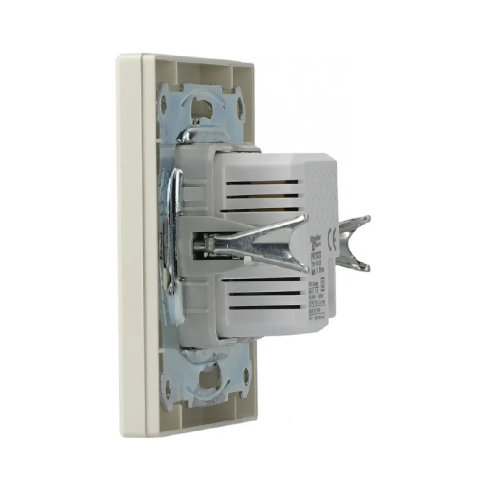 Розетка USB Schneider Electric Asfora кремова подвійна внутрішня EPH2700223