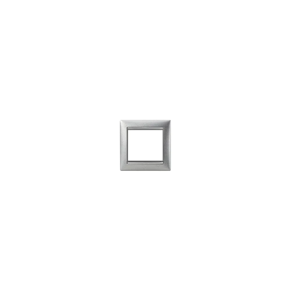 Legrand Valena Classic Рамка 1 пост Алюміній Матовий 770331