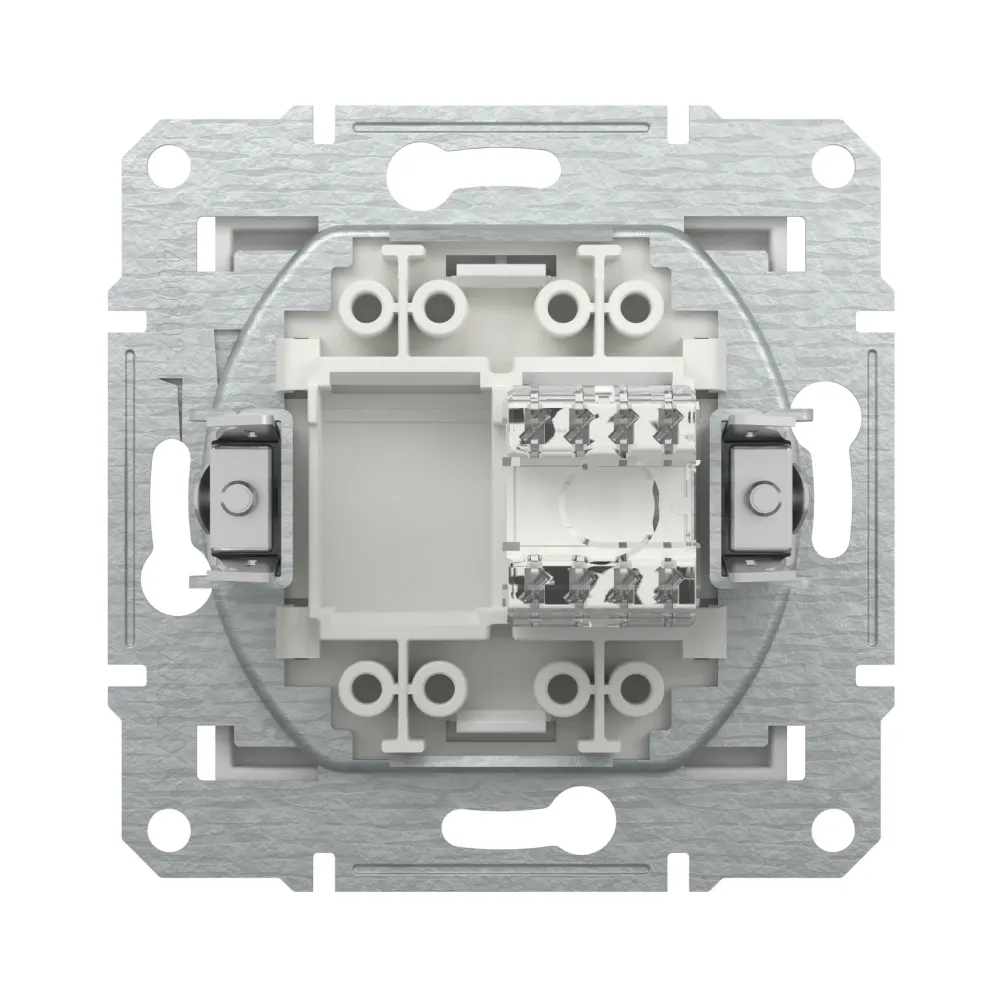Schneider ASFORA Розетка RJ45 UTP кат 6 білий Asfora б/р EPH4770121