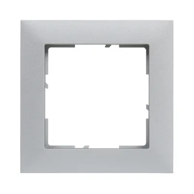 Legrand SUNO Рамка 1-постова, колір Алюміній 721511