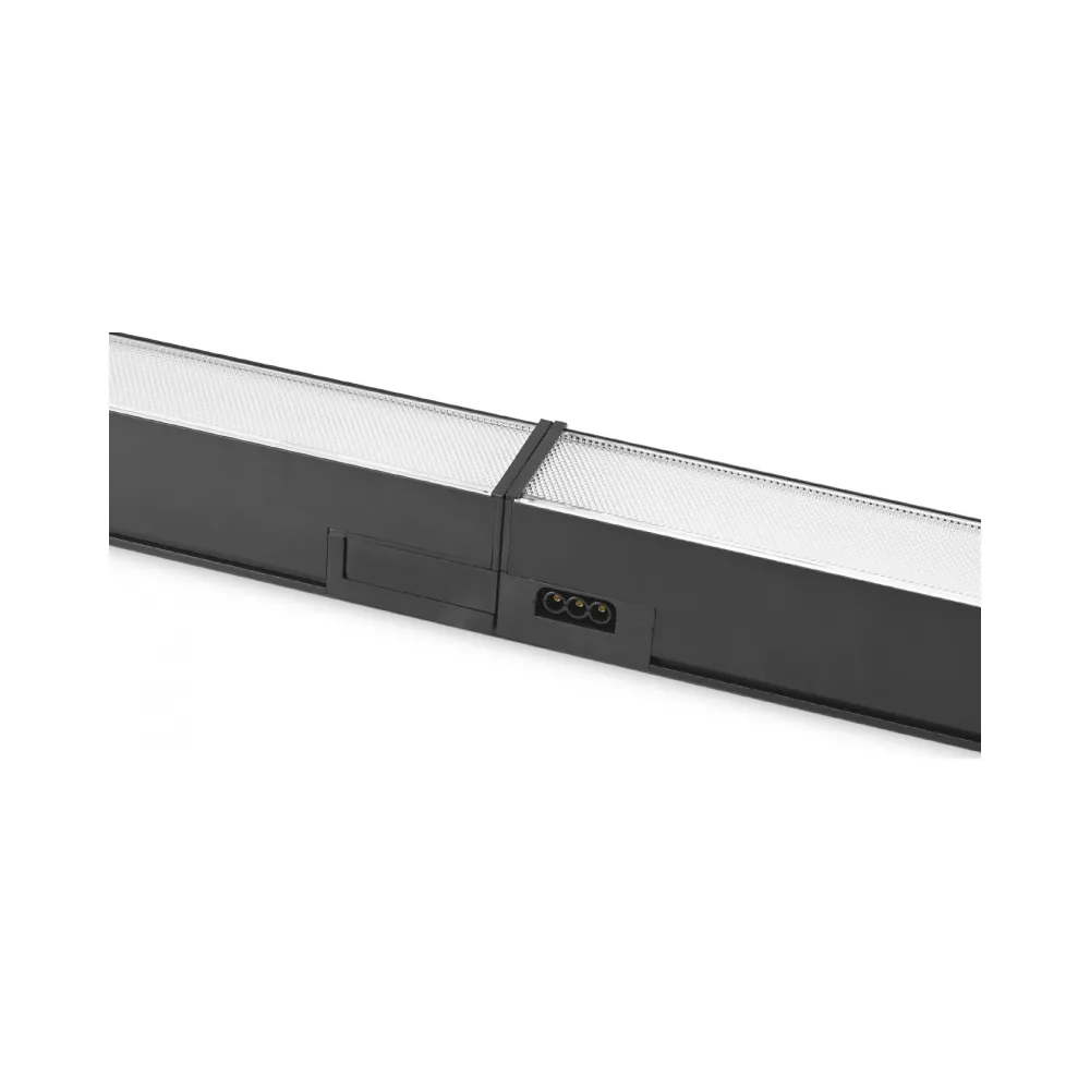 LED світильник лінійний магістральний VIDEX BNL02 50W 1.2М 5000K 220V чорний VL-BNL02-50125B