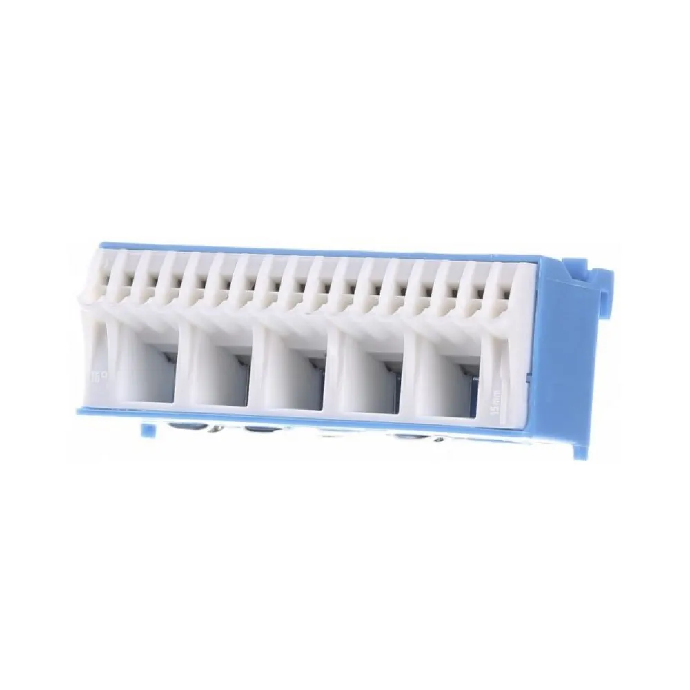 Блок N-клемаHager QiuckConnect 5x16мм2+17x4мм2 KN22N