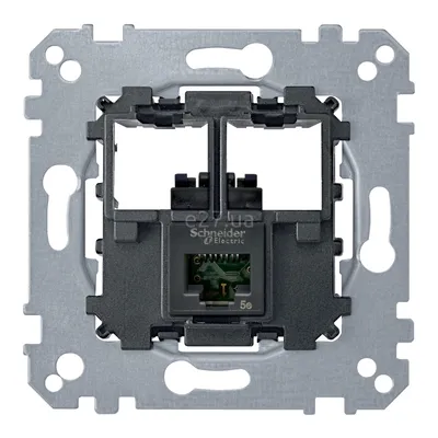 Механізм комп'ютерної розетки RJ45 Cat.5E Merten D-Life MTN4575-0001