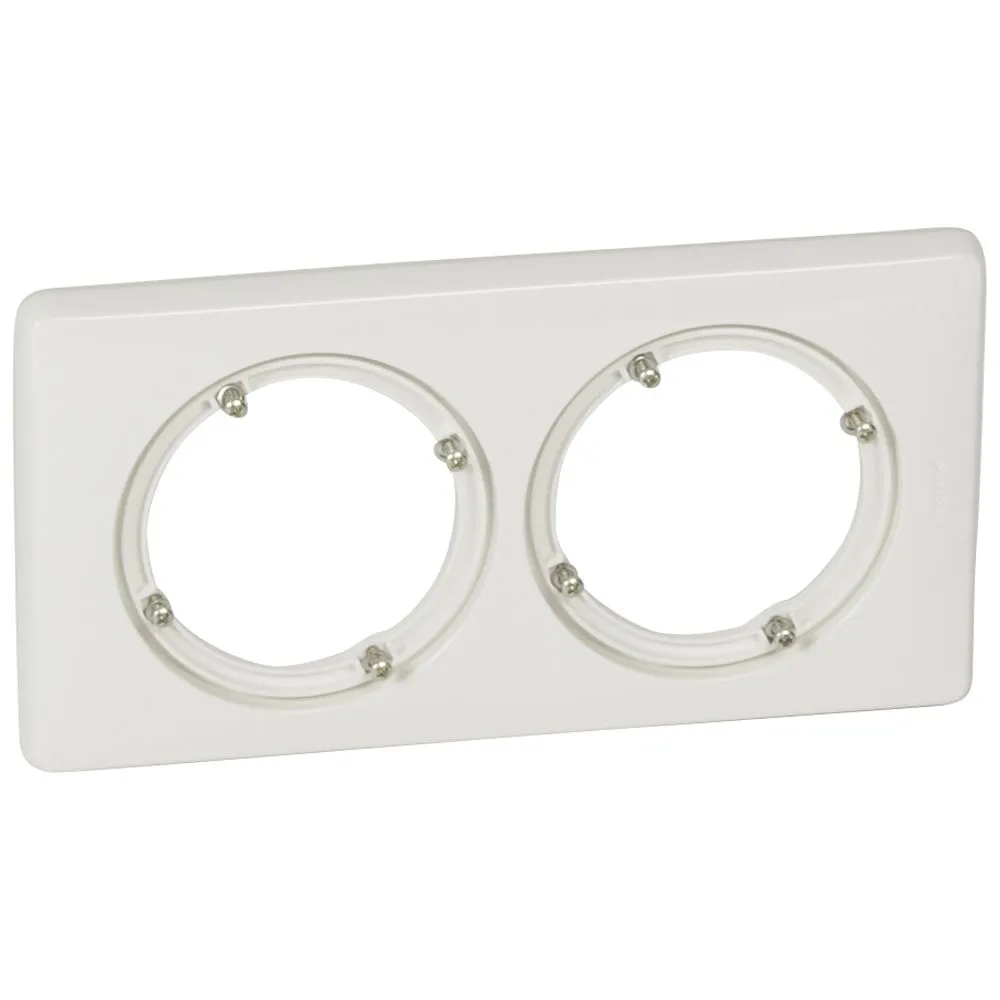 Legrand CELIANE Рамка IP44 2 пости Білий 69072