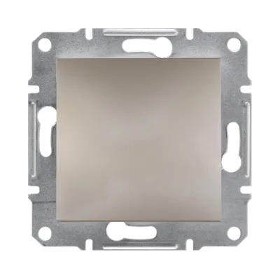 Заглушка Schneider Electric Asfora бронза EPH5600169
