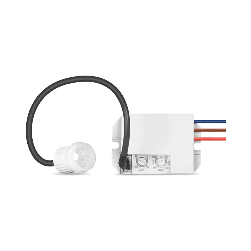 Датчик руху та освітленості VIDEX VL-SPR24 220V 800W інфрачервоний White VL-SPR24