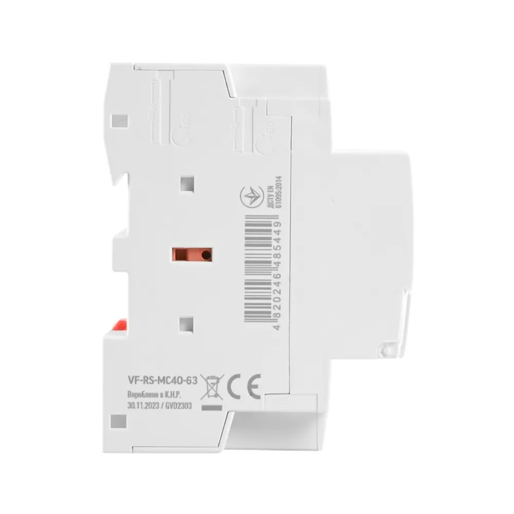 Модульный контактор VIDEX RESIST 4Р 63А 4НВ VF-RS-MC4O-63 