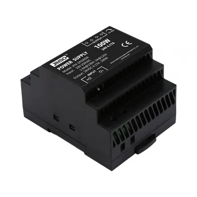 Блок живлення Jinbo 24V 100 W на DIN - рейку JDV-24060DR