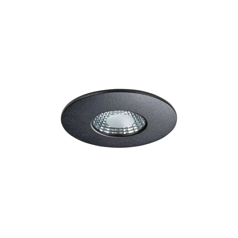 Світильник внутрішнього монтажу Downlight Zen  7 Вт Чорний DL038-2-L7B MAYTONI