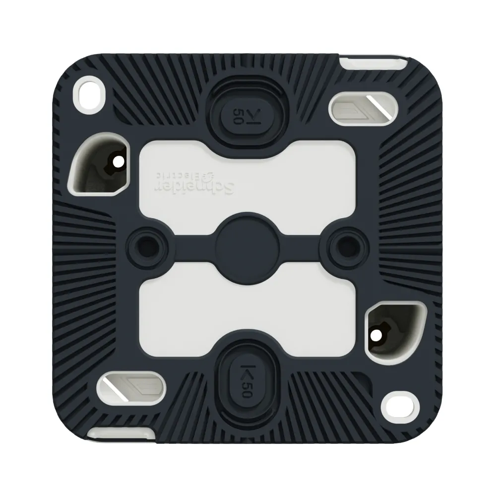 Бокс для накладного монтажа Schneider Electric Mureva Styl белый MUR39911