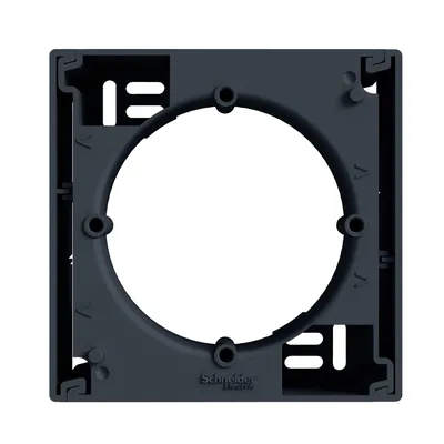 Коробка для зовнішнього монтажу Schneider Electric Asfora антрацит EPH6100171